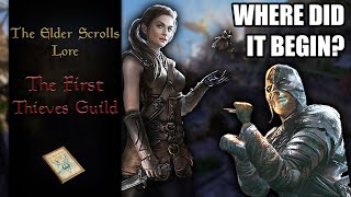 The Story of the First Thieves Guild  The Elder Scrolls Lore [upl. by Inek]