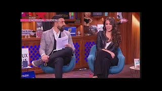 Ivana Dudić mađioničarka i Ognjen mađioničar Ami G Show S10 [upl. by Farron]