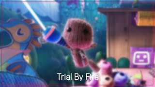 Trial By Fire  Sackboy A Big Adventure Trial Level [upl. by Adranoel]