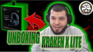 UNBOXING CASQUE KRAKEN X LITE 🤩 شرح و فتح صندوق [upl. by Steere]