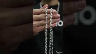 A Must Have Silver Chain 6mm Heavy Anchor Link Chain [upl. by Atiuqahc]