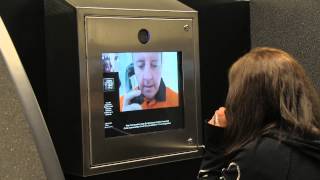 Inmates and visitors benefit from new video visitation at the new Edmonton Remand Centre [upl. by Nialb]