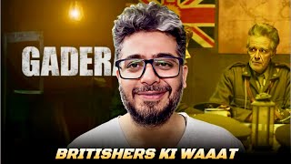 Gadera Review Gadera Zee5 Review Gadera Full Movie Review  Britishers ki waaaat [upl. by Adnahcir]