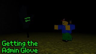 Getting the Admin Glove Slap Battles [upl. by Mitchael]