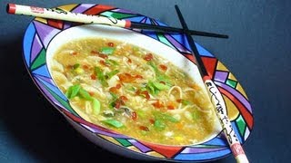 Hot amp Sour Soup Recipe  Indian Chinese Version [upl. by Stringer449]