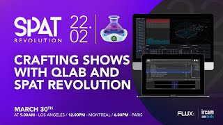 Crafting shows with QLab and SPAT Revolution [upl. by Zebe114]