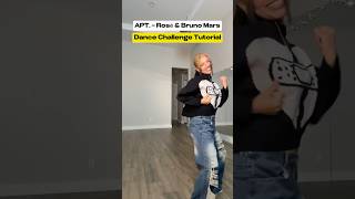 APT Dance Challenge Tutorial tiktokdance [upl. by Stevenson]