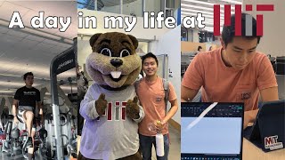 A realistic day in my life at MIT  VLOG 001 [upl. by Negah]