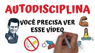 Como ter mais Disciplina  6 FORMAS MAIS EFICAZES DE TER mais AUTODISCIPLINA  SejaUmaPessoaMelhor [upl. by Jenn]