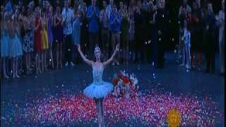 DARCI KISTLERS EMOTIONAL FAREWELL TO THE BALLET STAGE  2010  VOB [upl. by Aikemahs140]