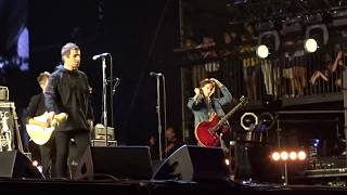 Liam Gallagher  Live Forever HD video  Finsbury Park  29062018 [upl. by Bernadette]