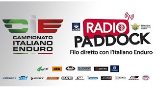 Radio Paddock  filo diretto con lItaliano Endueo [upl. by Mitchiner888]