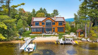 100 Wyman Trail Moultonborough NH  Listed by Brie Stephens of Lake Life Realty KW [upl. by Namso]