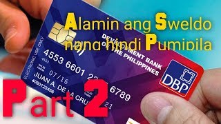 Bancnet Registration Track your Sweldo Demo Part 2 [upl. by Olonam]