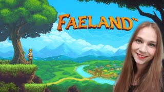 Faeland Early Access Review  Gaming with Joy [upl. by Einej724]