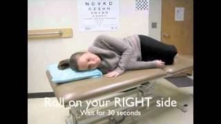 BBQ Roll for Right Horizontal Canal BPPV [upl. by Lemaceon]