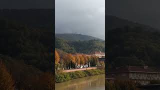 Fiume Po visto dal ponte di San Mauro  Tò [upl. by Naeerb752]