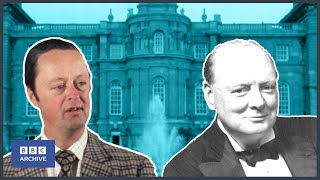 1974 CHURCHILL EXHIBITION at Blenheim Palace  Nationwide  BBC Archive [upl. by Rats329]