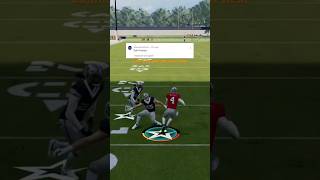 99 yard touchdown day 8100 Dak Prescott playstation madden viral trend football juke [upl. by Sakram]