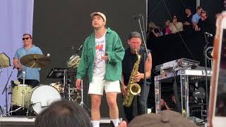 Bleachers  Everybody Lost Somebody  Live at Bottlerock 2018 [upl. by Helsa]