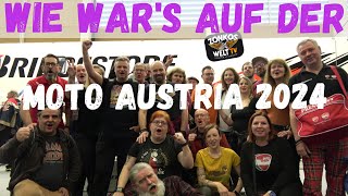 Brennraum 346 So wars auf der Moto Austria Wels 2024 [upl. by Ybbed]