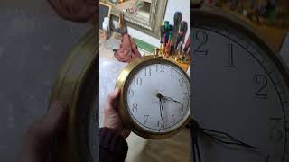 Beverleys Quartz Clock Repair Ready for return [upl. by Stent]