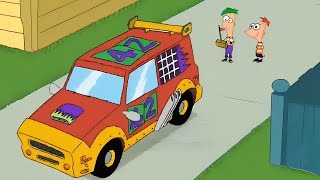 Modifican el Auto de su Mama PHINEAS Y FERB CAPITULOS COMPLETOS EN ESPAÑOL LATINO [upl. by Anale962]