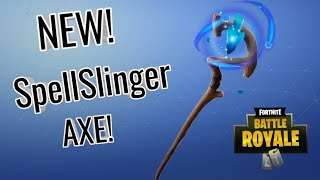 New Spellslinger Pickaxe Sound And Review [upl. by Beetner846]