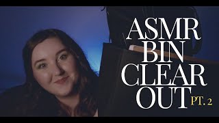 Bin Clear Out 🚮 ASMR [upl. by Eenehs]