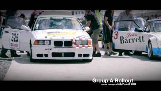 NZ Festival of Motor Racing  Group A Rollout [upl. by Docilu135]