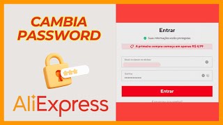 Come Cambiare la Password su AliExpress dal Portatile  Aggiornato [upl. by Mascia188]