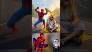 Spiderman as not good manshorts youtubeshorts avengers [upl. by Anivas]