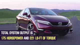 Overview 2017 Honda Clarity Fuel Cell [upl. by Thecla95]