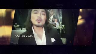 EFFA RUZANNA amp SHAH WEDDING DAY 23 MARCH 2018  MASJID WILAYAH featuring anuarzainnetwork Jamal amp Dayang [upl. by Sorilda]