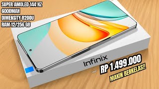 BIKIN KOMPETITOR CIUT RAM 12512 GB 6000mAh  HP INFINIX TERBARU NOVEMBER DI 2024 [upl. by Yenitsed247]