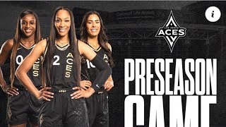 Las Vegas Aces vs Puerto Rico Wnba Live [upl. by Dewhurst]