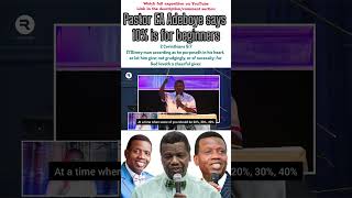 Why many Christians are against Pastor Adeboye apology [upl. by Flinn]