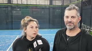 DADDIEGO ALBENGA BALANCE ASOCIACIÓN PADEL PUNILLA 2024 [upl. by Conni610]