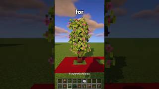 5 Minecraft Details for your Garden [upl. by Ever]