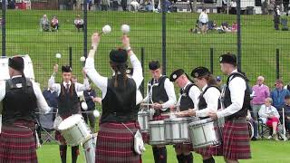 Broughshane amp District Pipe Band  Cookstown 2024 [upl. by Yevi]