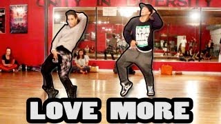 LOVE MORE  Chris Brown ft Nicki Minaj Dance  MattSteffanina Choreography  Matt Steffanina [upl. by Quince474]