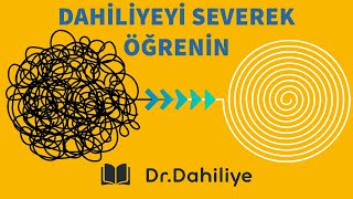 Dahiliyeden Korkmayın Severek Öğrenin  DrDahiliye hakkında her şey [upl. by Bilow146]