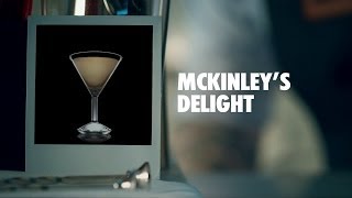 MCKINLEY’S DELIGHT DRINK RECIPE  HOW TO MIX [upl. by Siddon784]