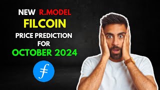 RModel Based FILECOIN FIL Price Prediction for OCTOBER 2024 [upl. by Jaymee]