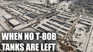 1000 T80BVs Tanks Disappear From Russian Storage Bases [upl. by Mallory713]