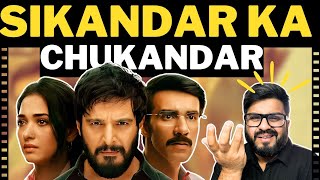 Netflixs New Movie Sikandar Ka Muqaddar  5 Points Review  Tamannaah Bhatia Jimmy Shergill [upl. by Tteragram]