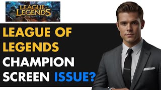 HOW TO FIX Black Screen Error in League of Legends After Champion Select 2025 [upl. by Hughmanick]