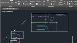 AutoCAD Blow up view [upl. by Ainirtak810]