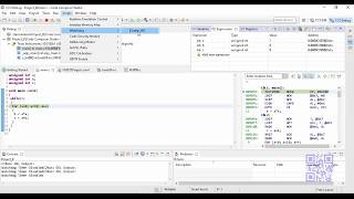 DSP Tutorial Experimenter Kit Delfino F28335  Real Time Mode Operation Project 0 [upl. by Yatnuahs]