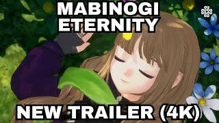 NEW MABINOGI ETERNITY TRAILER 4K [upl. by Riatsala]